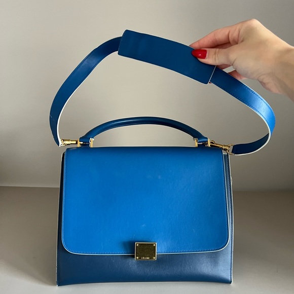 Celine trapeze bag - Picture 8 of 10